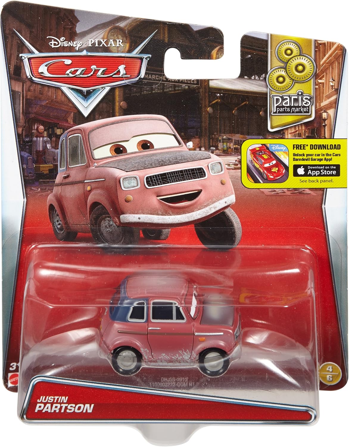 Disney Pixar Cars Diecast, proveedor de basura