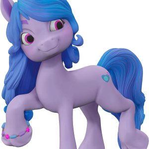 Adorno de Navidad 2023, Hasbro My Little Pony A New Generation Izzy Moonbow, regalos para niños Adorno de Navidad 2023, Hasbro My Little Pony A New Generation Izzy Moonbow, regalos para niños