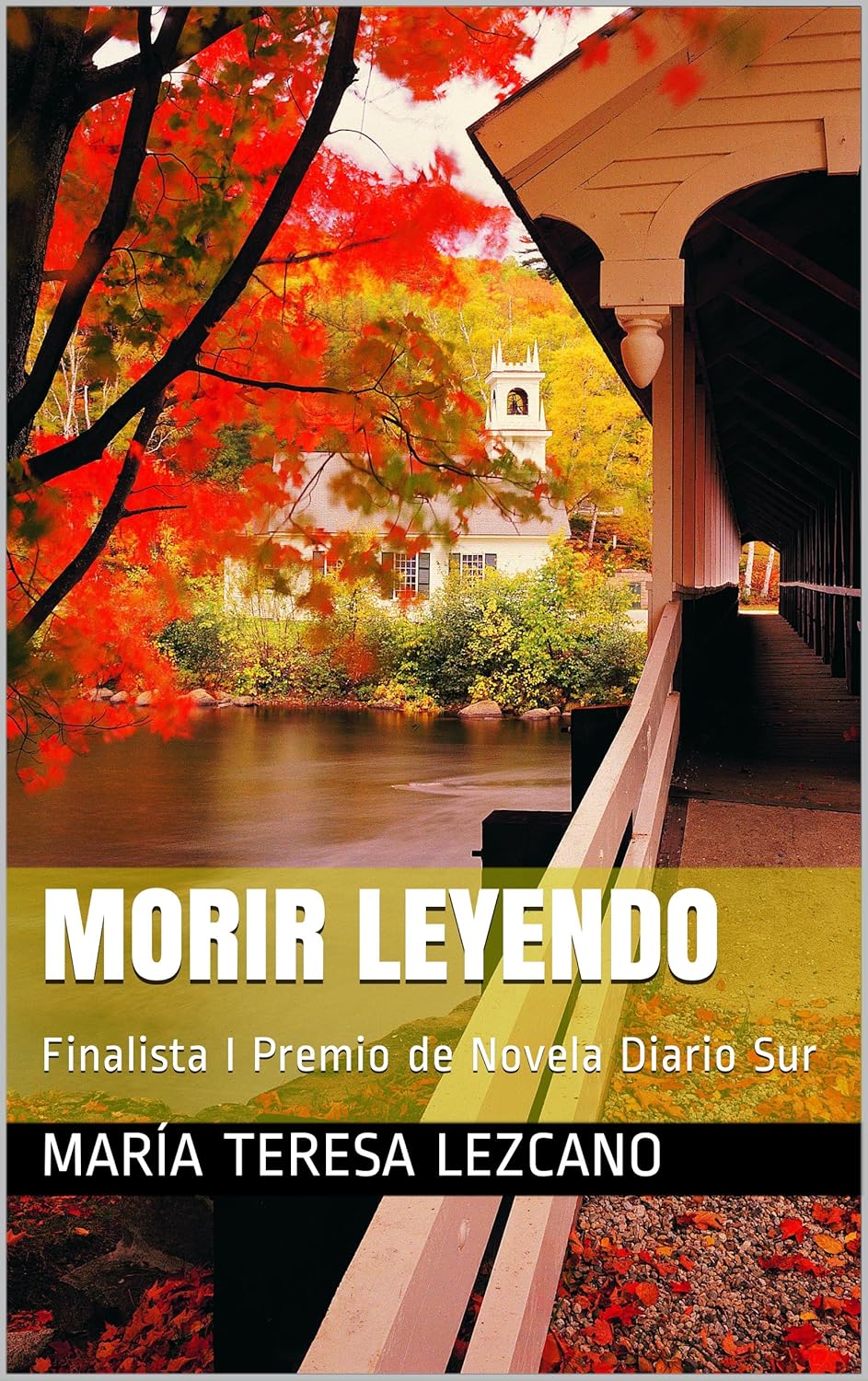 MORIR LEYENDO Finalista I Premio de Novela Diario Sur (Spanish Edition)