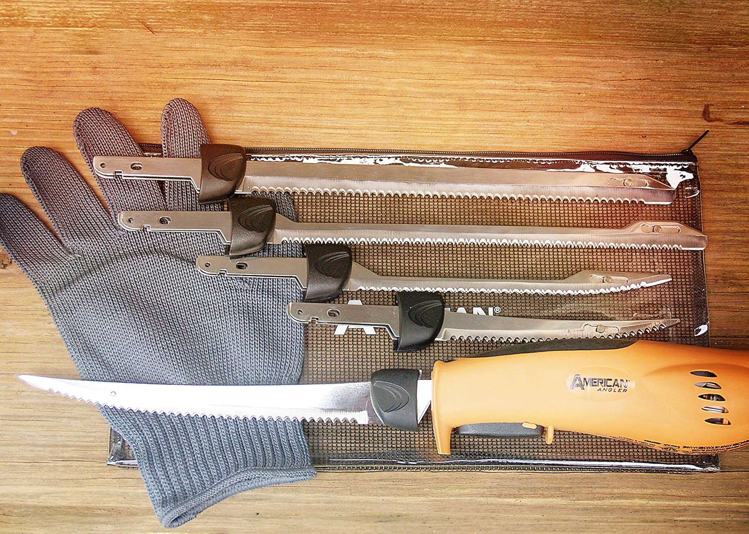 American Angler Cuchilla de repuesto para cuchillo de filete eléctrico