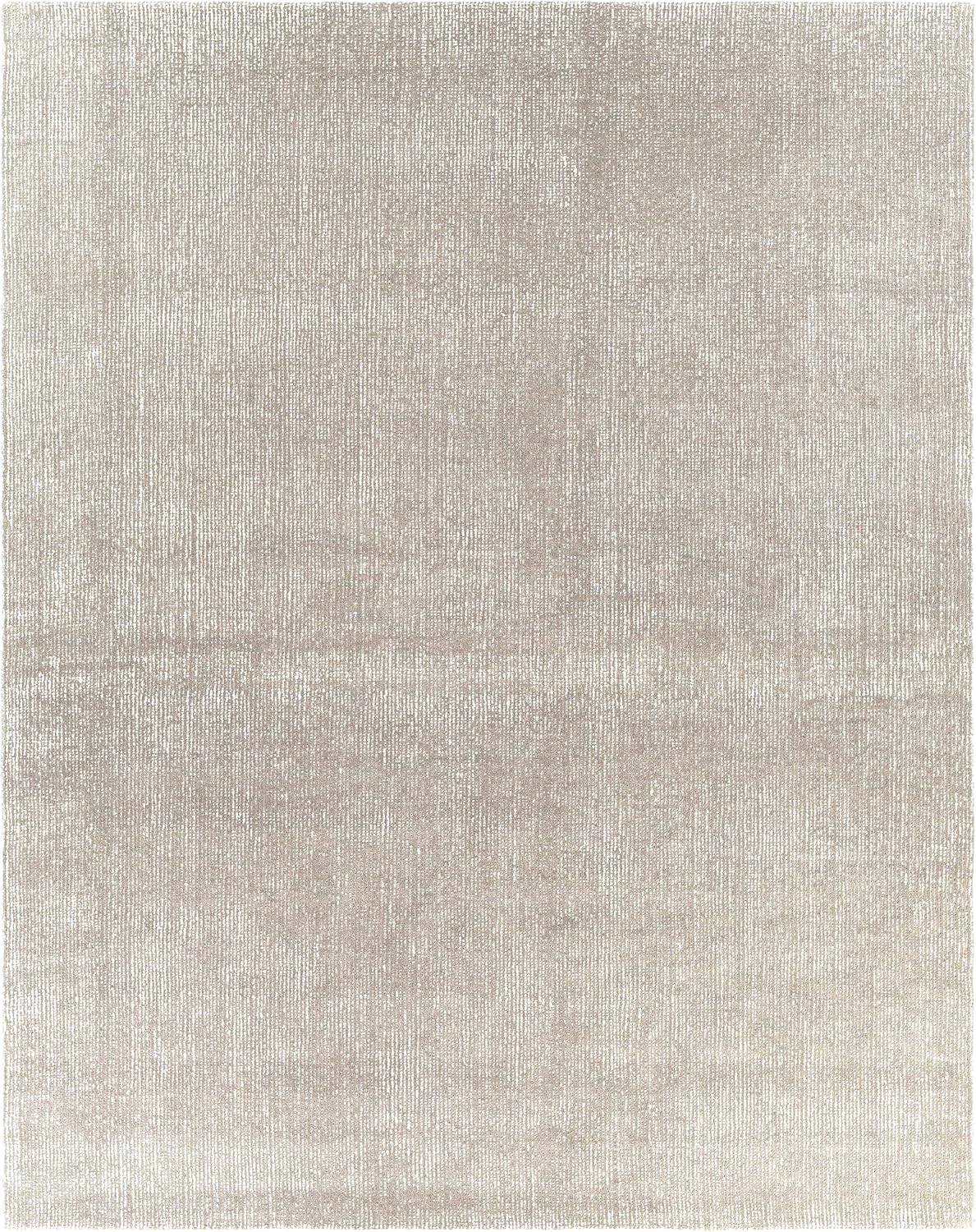 Mark&Day – Alfombras de área Giles de 10 x 14 pies, alfombra moderna de color gris medio, alfombra gris y blanca para sala de estar, dormitorio o
