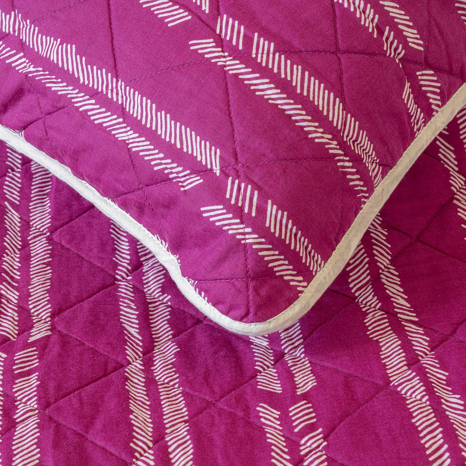 Refinery29  Colección de ropa de cama de rayas de karité  Juego de edredón lujoso de 100% algodón ultra suave de alta calidad, juego de 3 piezas