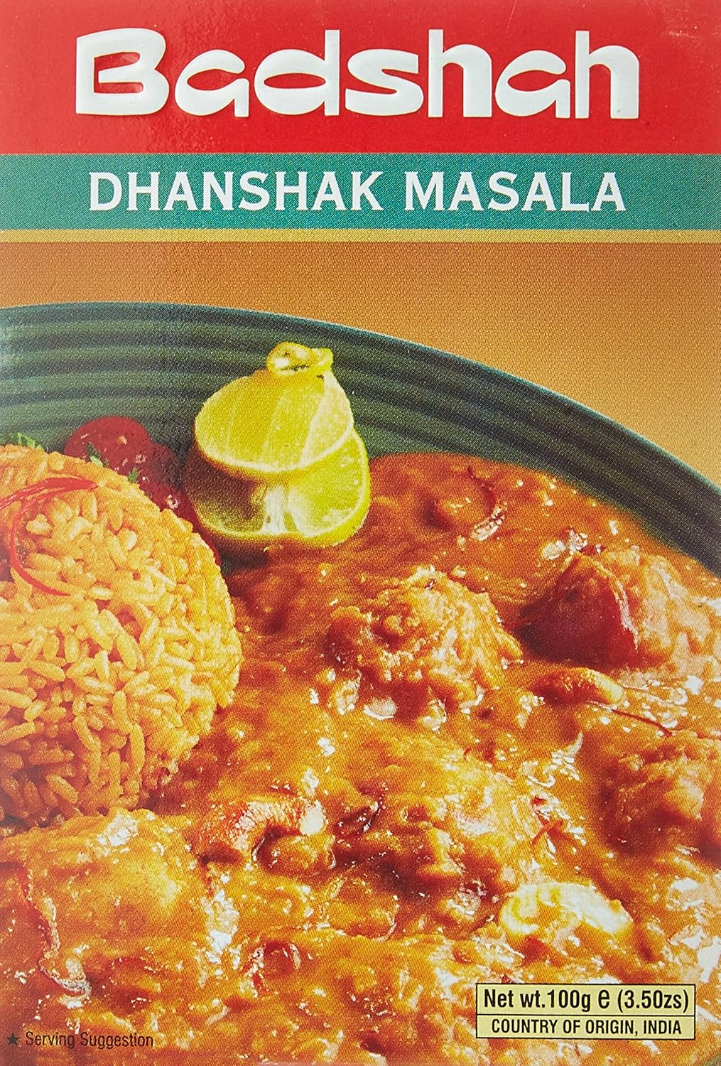 Badshah Dhanshak Masala (3.5oz., 3.53 oz)