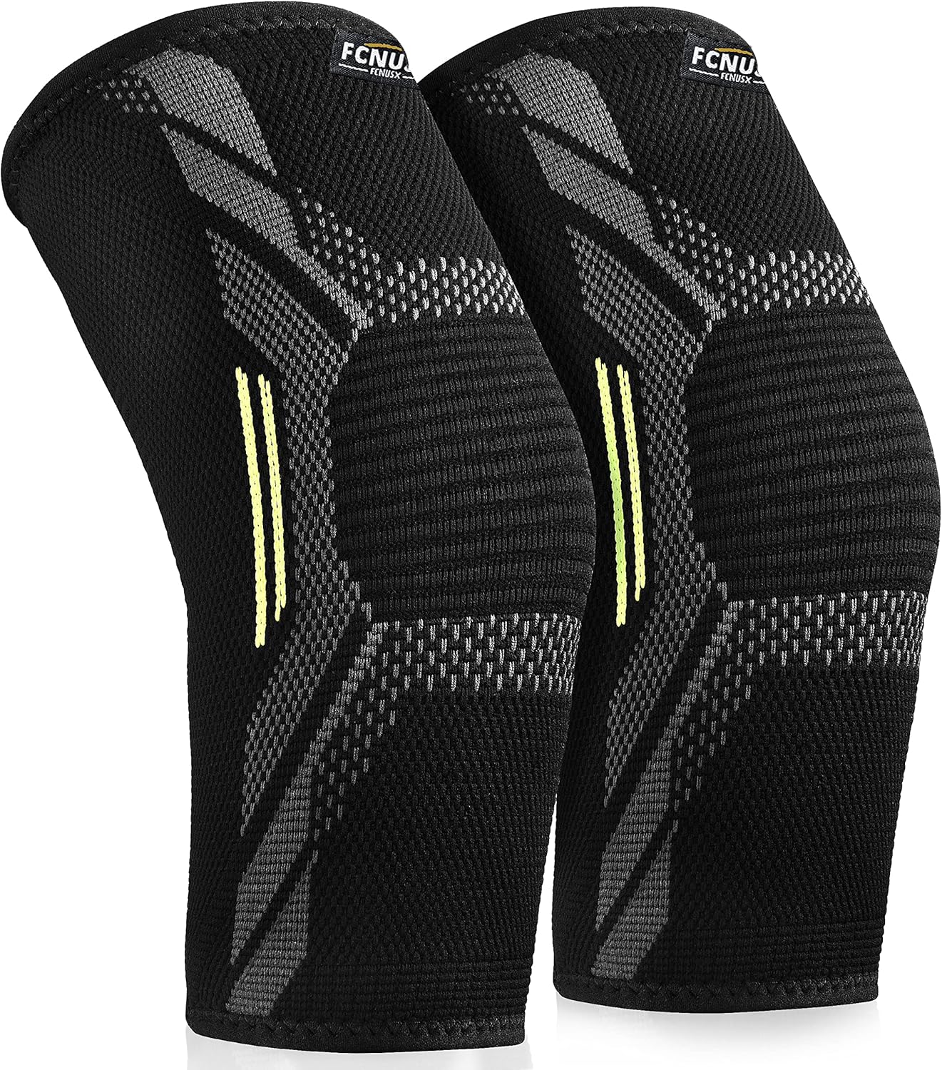 Manga de compresión para el codo para hombres y mujeres (1 par), mangas de apoyo para el brazo, almohadillas de alivio del dolor para tendinitis,