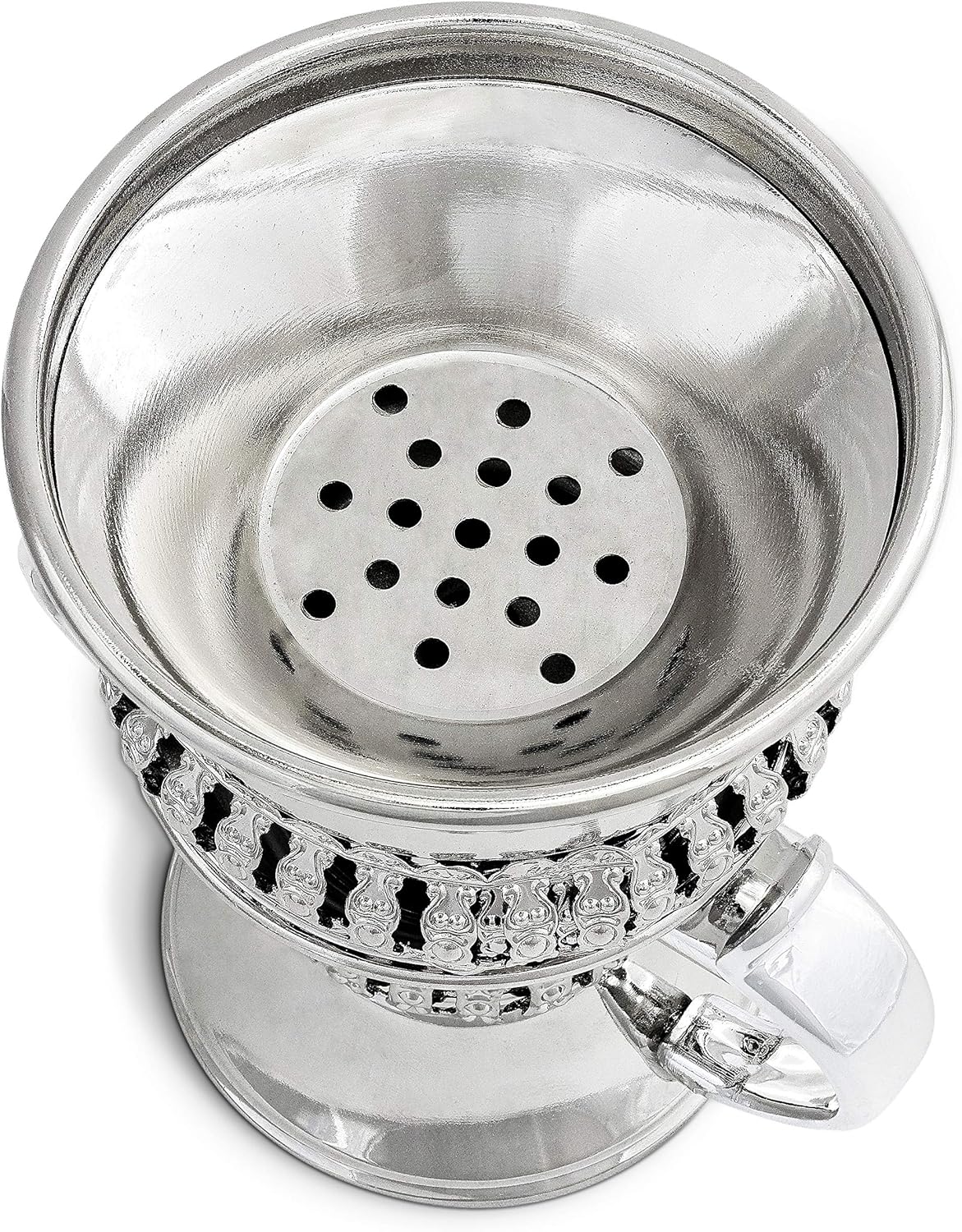 AM Regal Metal Bakhoor – Quemador de incienso e incienso Bukhoor Naaim (paquete de 12)