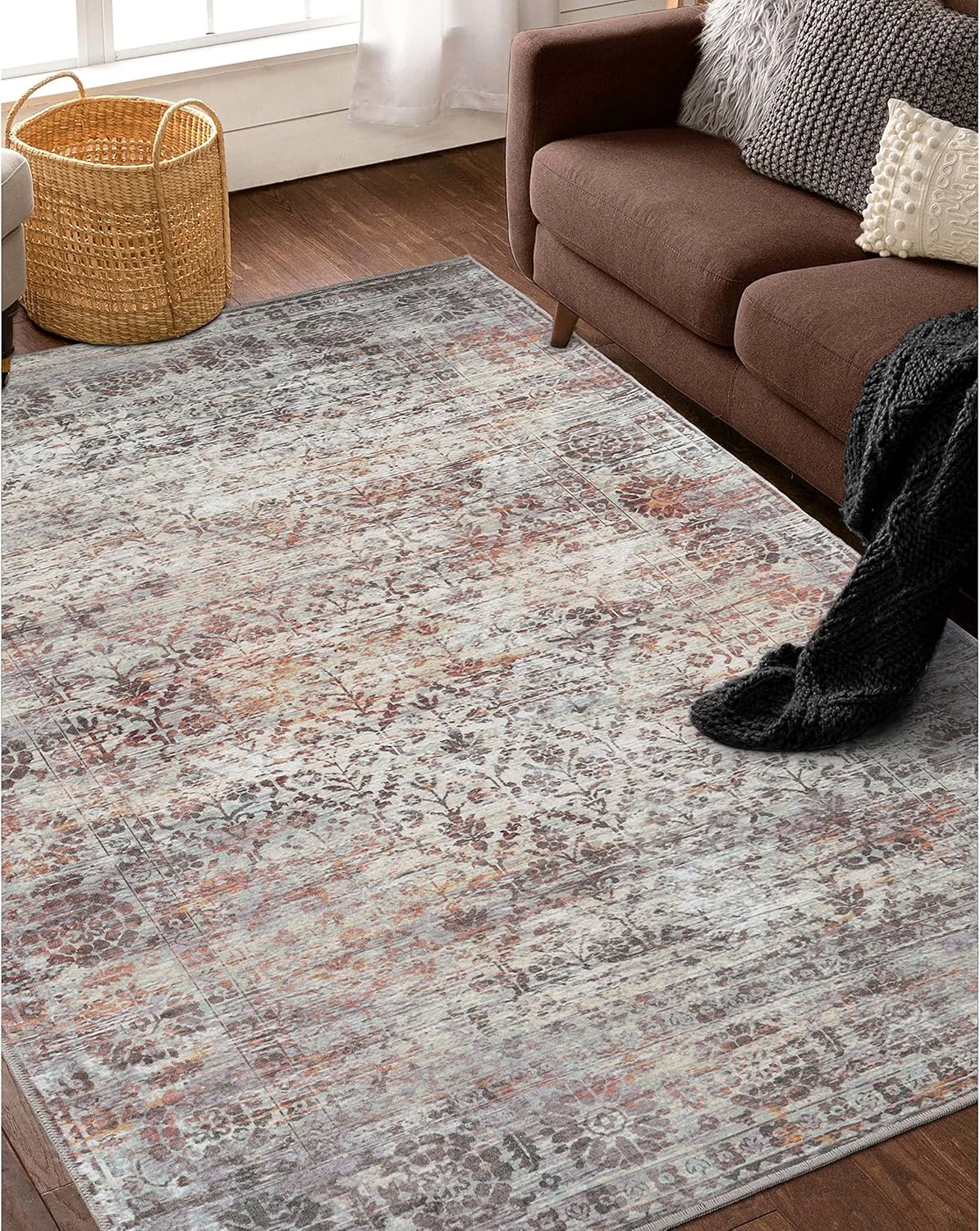 Superior Alfombra interior grande, decoración del hogar para sala de estar, comedor, cocina, oficina, dormitorio, alfombras lavables a máquina,