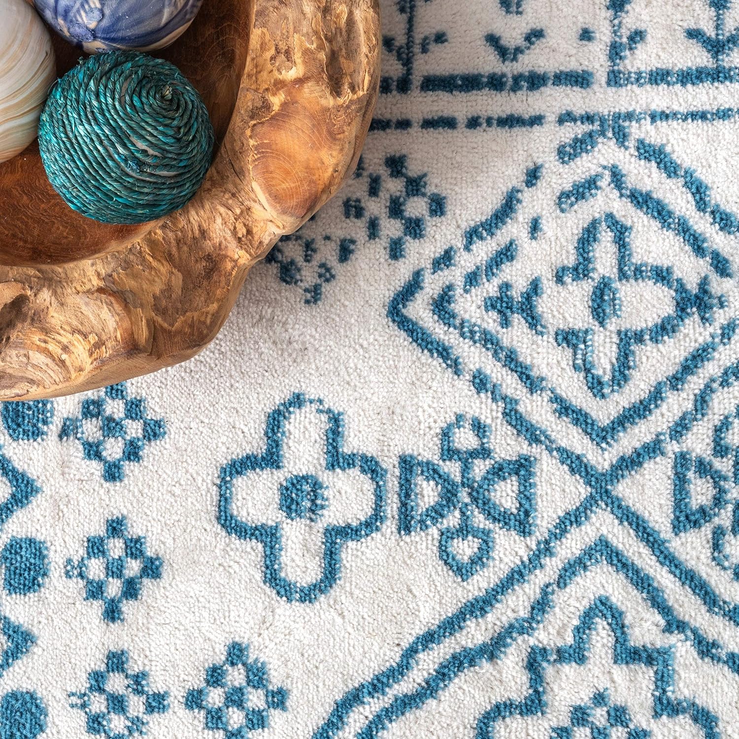 nuLOOM Frances – Alfombra marroquí