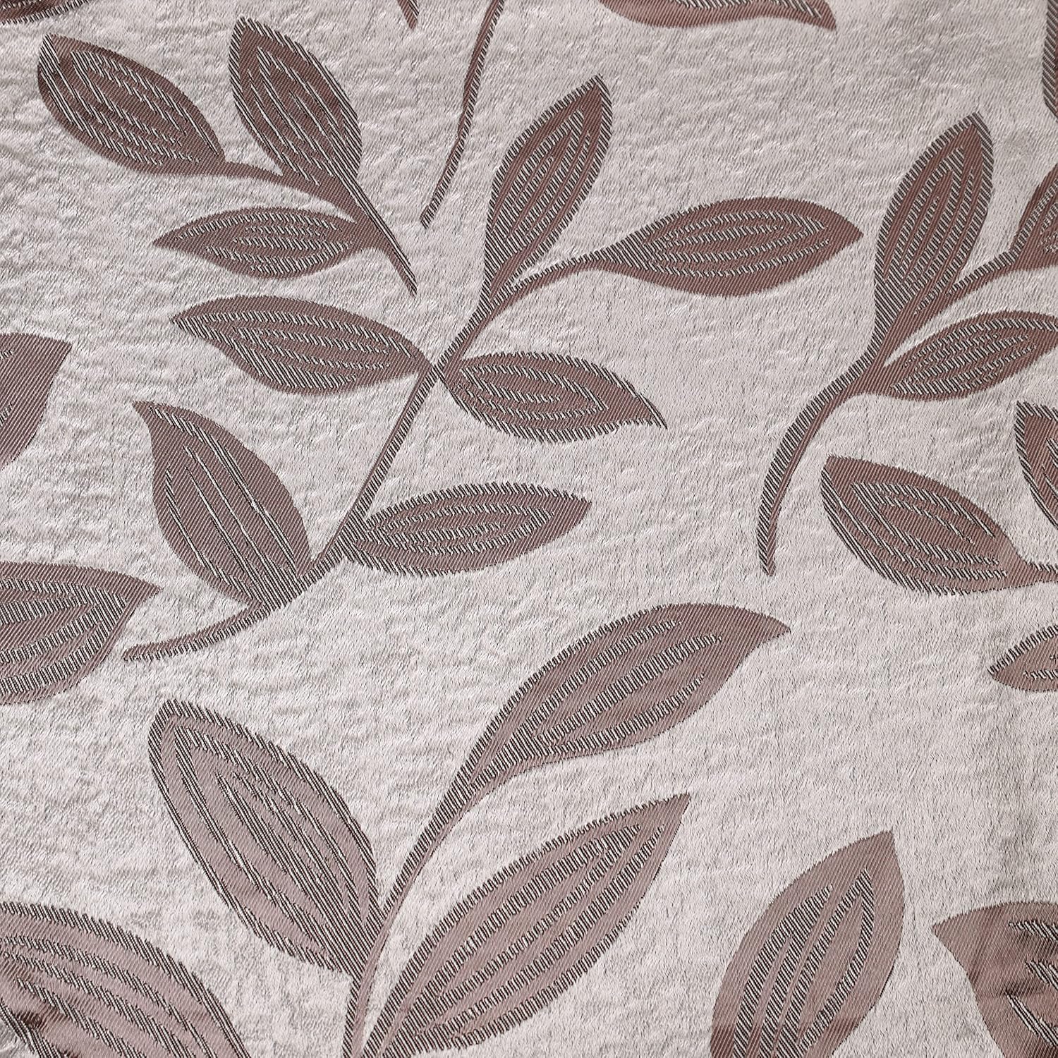 Superior Cortinas opacas, oscurecimiento de la habitación para dormitorio, bloqueo solar, térmicas, cortinas bohemias modernas, colección de hojas,