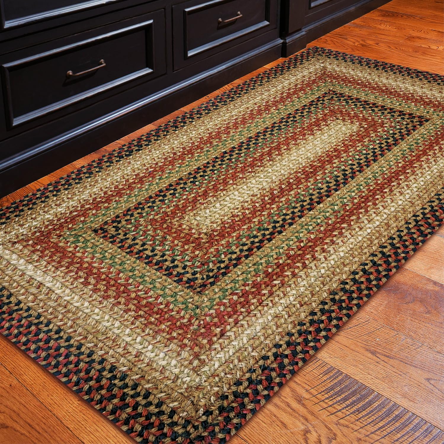 Homespice Prime – Alfombras trenzadas de yute