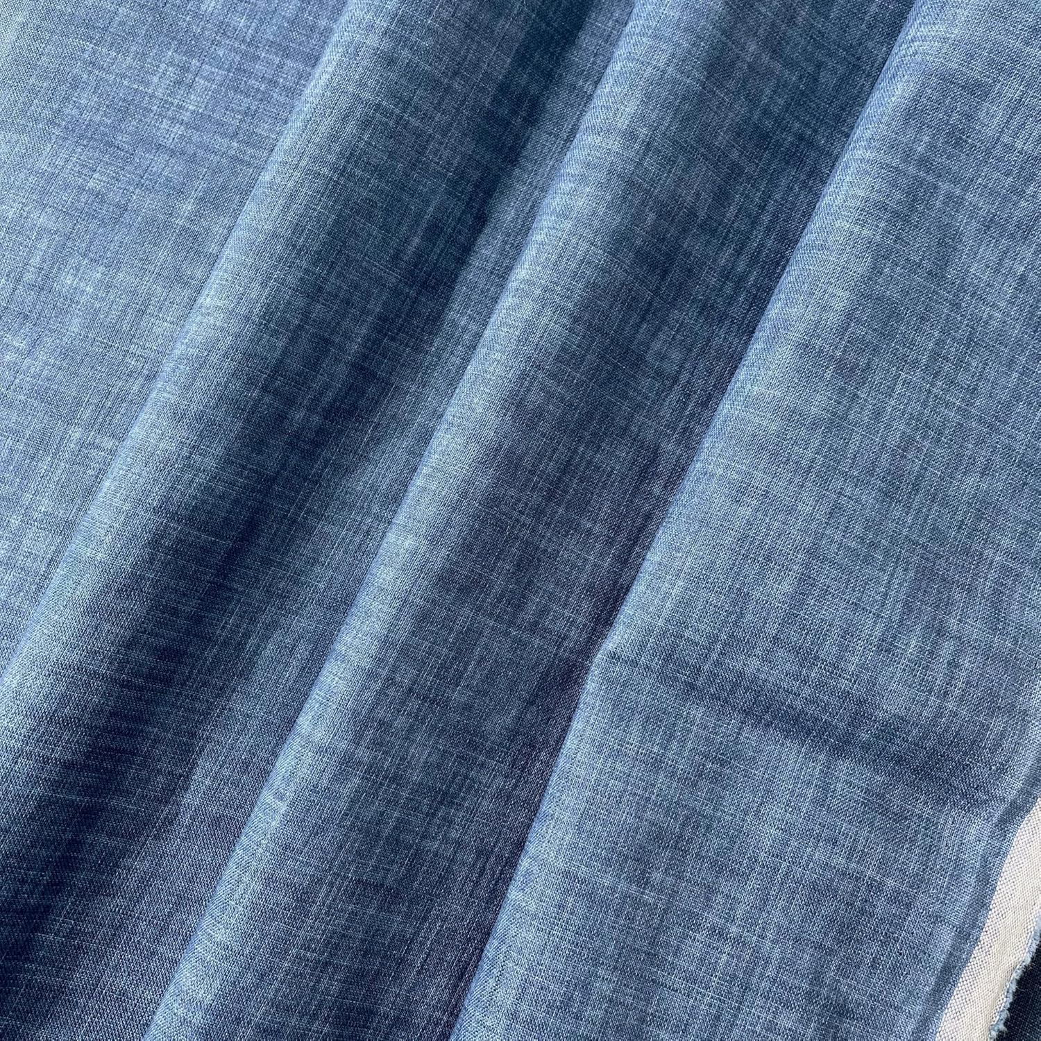 Tela impermeable de lino azul  Lino resistente al agua, material duradero y transpirable para proyectos al aire libre, manualidades y más
