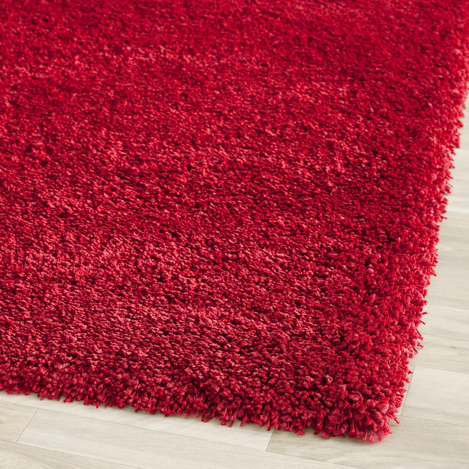 SAFAVIEH California Shag Collection SG151-4040 – Alfombra decorativa de 4 x 6 pies, sin pelusa, para áreas como la entrada, sala de estar,