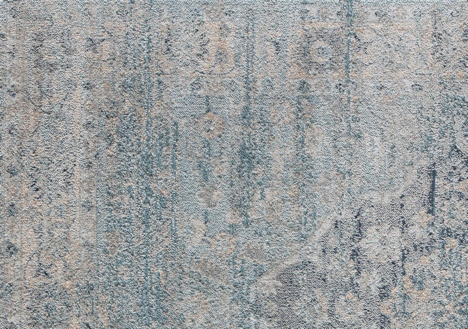 Rugs America Cora CL15A Norway Spruce – Alfombra vintage de transición, 8 pies x 10 pies