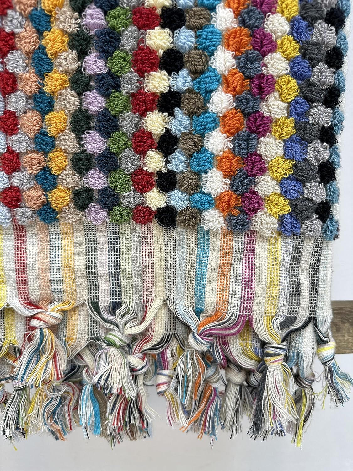 Toalla turca orgánica de 33 x 72 pulgadas, toalla de baño turca, toalla de playa, multicolor suave % 100 algodón esponjoso, toalla de mano facial,