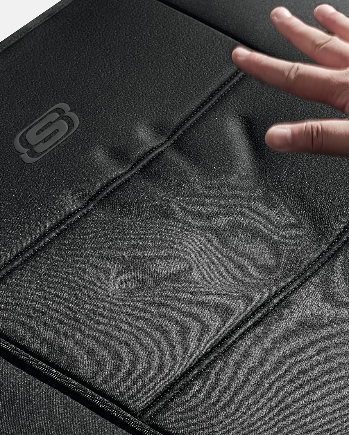 Skechers Fundas de asiento de automóvil de espuma viscoelástica, fundas de asiento de licra de alta calidad con espuma viscoelástica gruesa, fundas