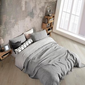 Funda de cama rústica de gasa suave de 4 capas de algodón puro, colcha suave, manta de muselina, manta ligera, de gran tamaño, tamaño King, tamaño Funda de cama rústica de gasa suave de 4 capas de algodón puro, colcha suave, manta de muselina, manta ligera, de gran tamaño, tamaño King, tamaño