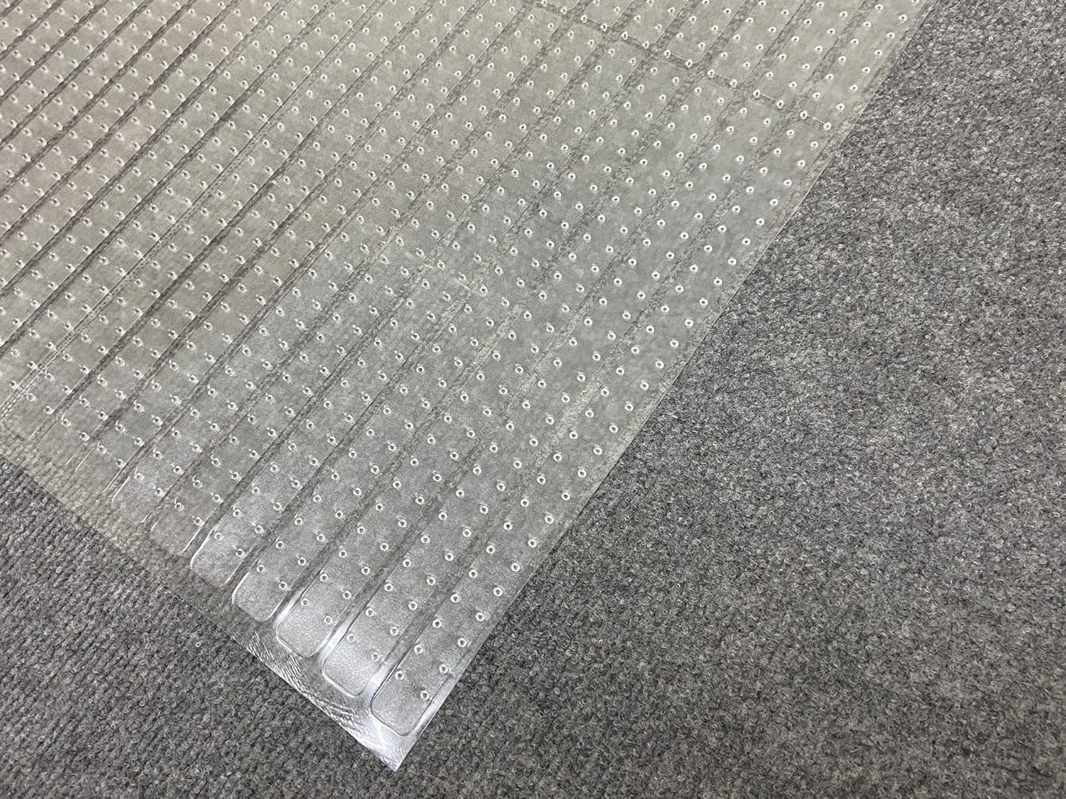 Floor Protector Collection – Alfombra protectora para interiores, impermeable, antideslizante, con diseño transparente, para pasillo, entrada,