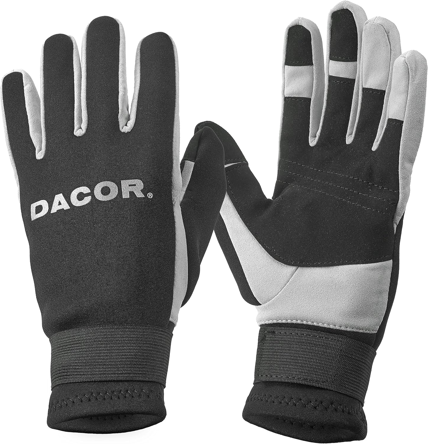 Dacor Amara – Guantes de neopreno para deporte acuático (0.079in)