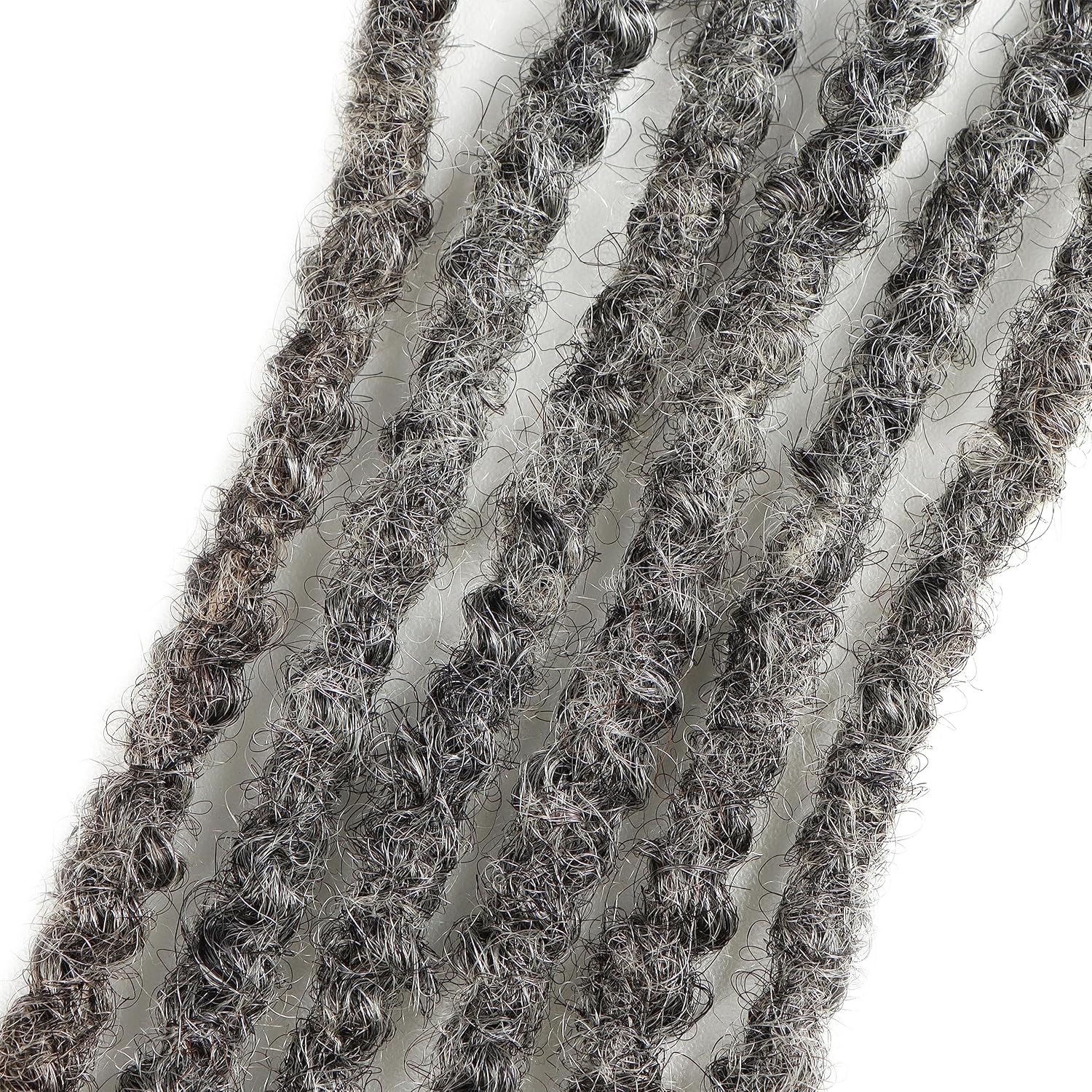 0.2 in 0.2 in 0.3 in ancho 20 hebras 100% extensiones de cabello humano, cabello natural, cabello rizado, extensiones de cabello humano con textura
