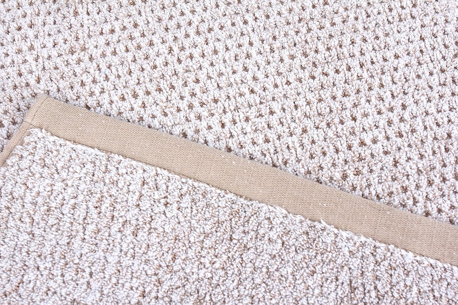 Everplush– Toalla de baño de Jacquard diamante