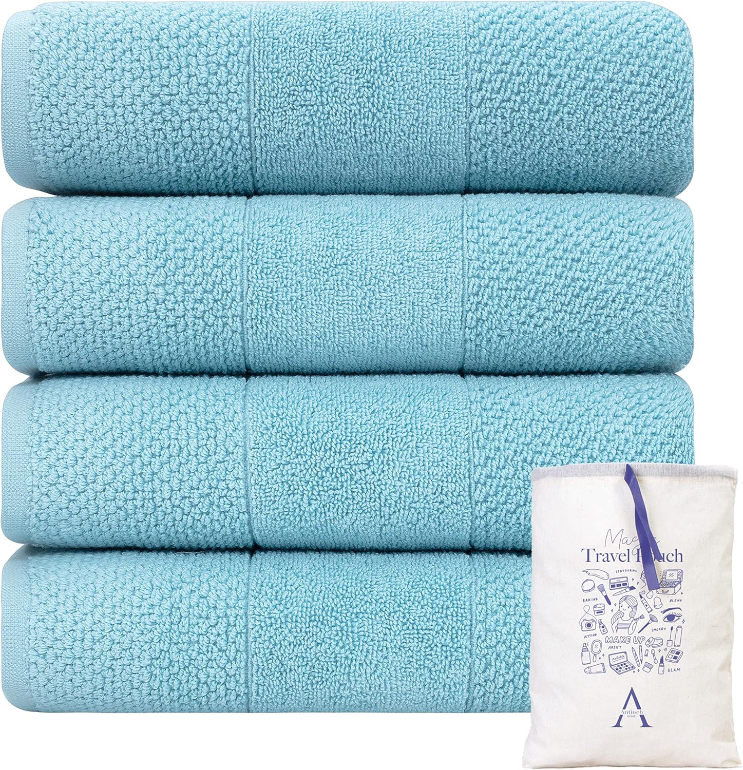 Toallas de mano para baño, calidad de hotel, esponjosas, absorbentes, suaves y de secado rápido, toallas de mano turcas para baño, juego de toallas