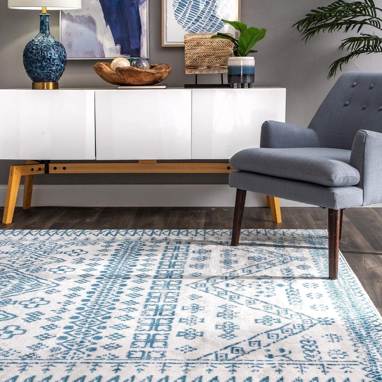 nuLOOM Frances – Alfombra marroquí
