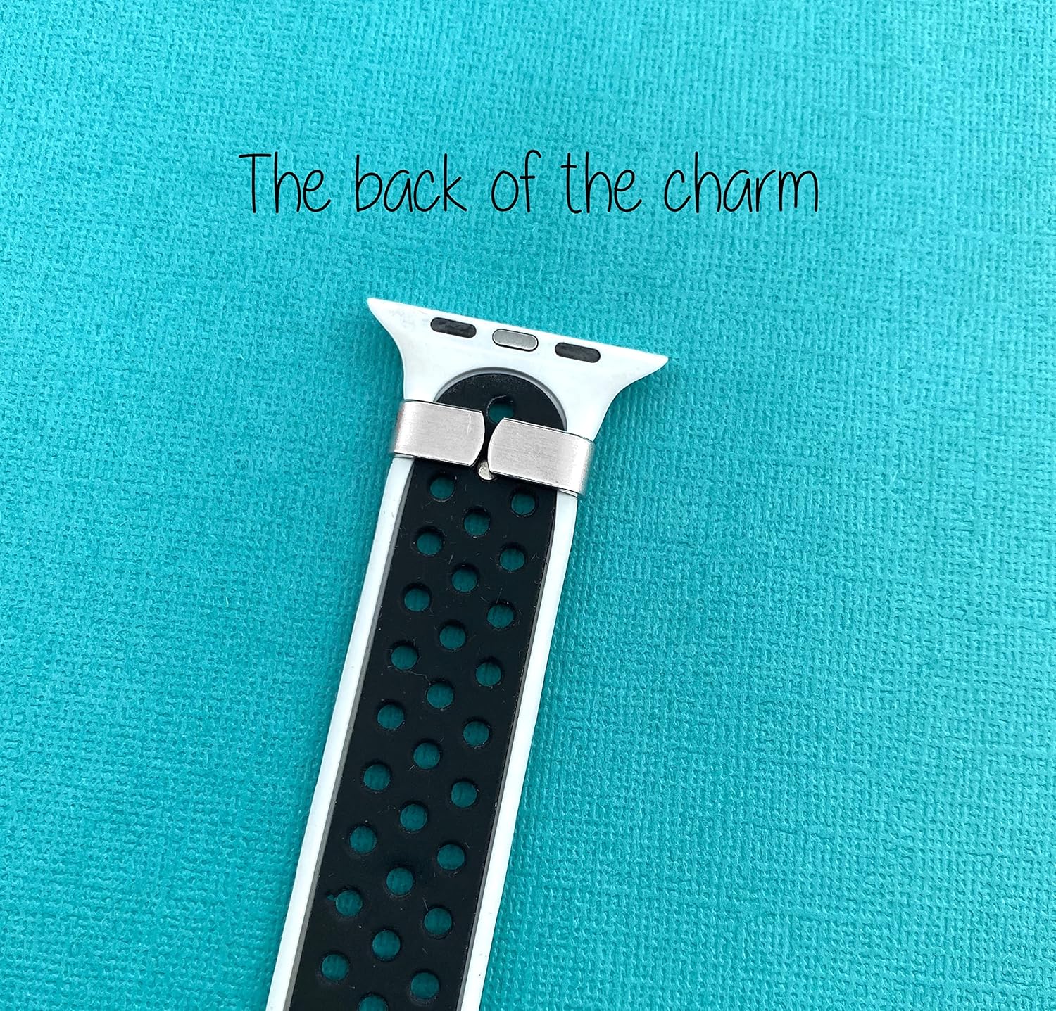 POTS Medical Alert ID Watch Charm, Hand Stamped Tag for Smartwatch, Made of Lightweight Aluminum, Band Not Included