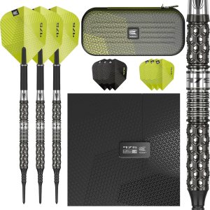 Target Darts 975 11 97.5% Tungsten Soft Tip Darts Set Target Darts 975 11 97.5% Tungsten Soft Tip Darts Set