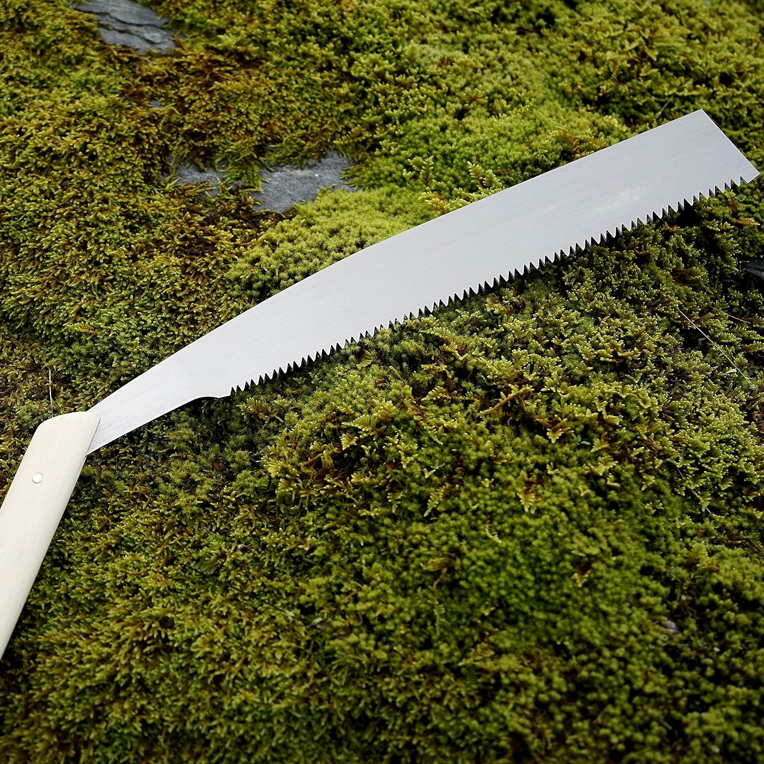 KAKURI Temagari Saw – Sierra japonesa de 14 pulgadas de largo, hoja de acero japonés, sierra de poda de mano grande para cortar árbol, tronco, rama,