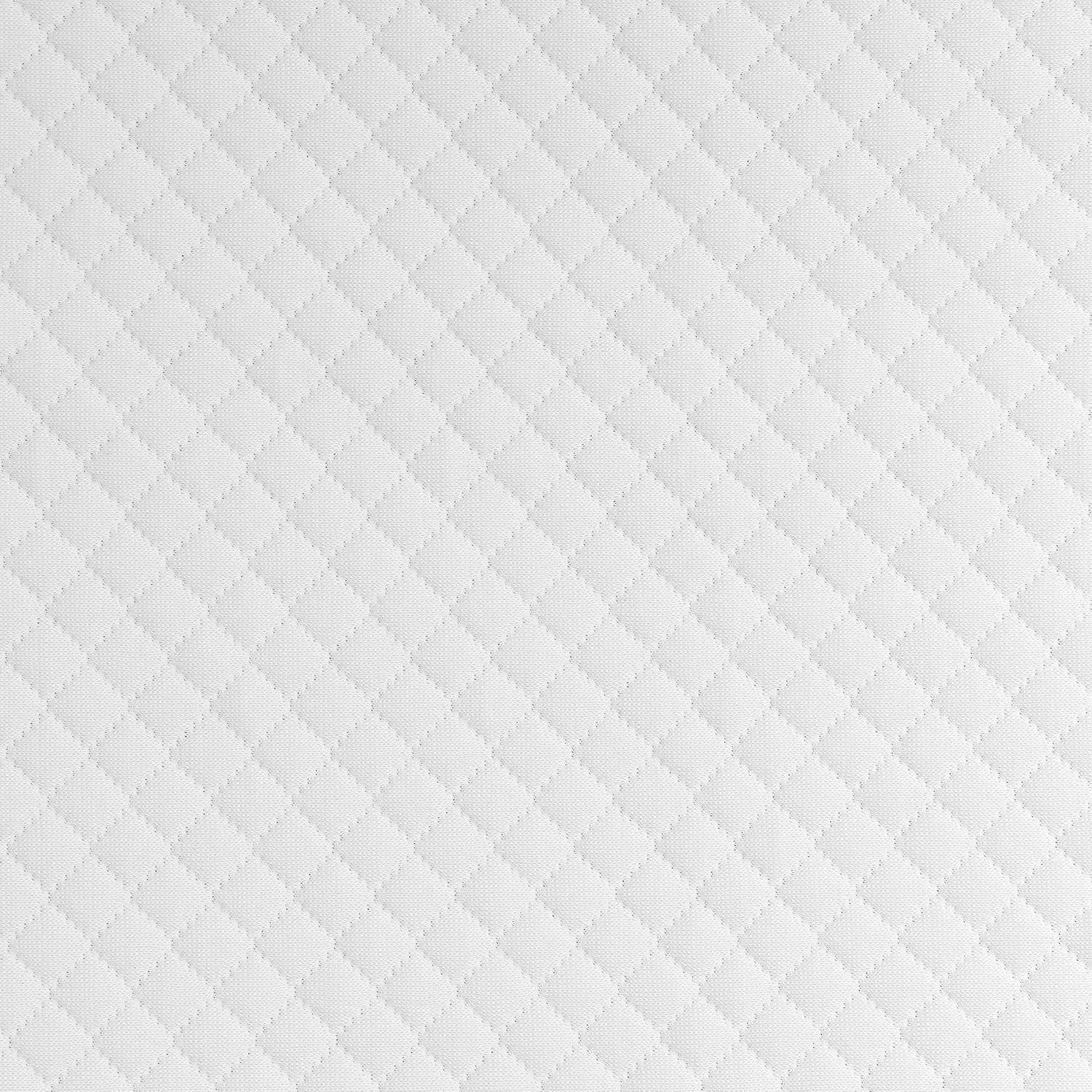 Furinno Tidur – Colchón de espuma viscoelástica de gel refrescante, 5 pulgadas, Queen, color blanco