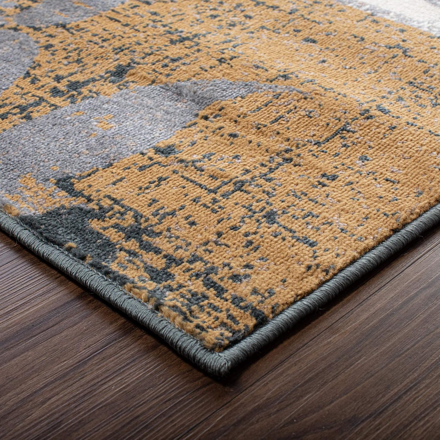 Superior Alfombra interior con respaldo de yute, perfecta para entrada, oficina, sala de estarcomedor, dormitorio, cocina, piso, decoración moderna