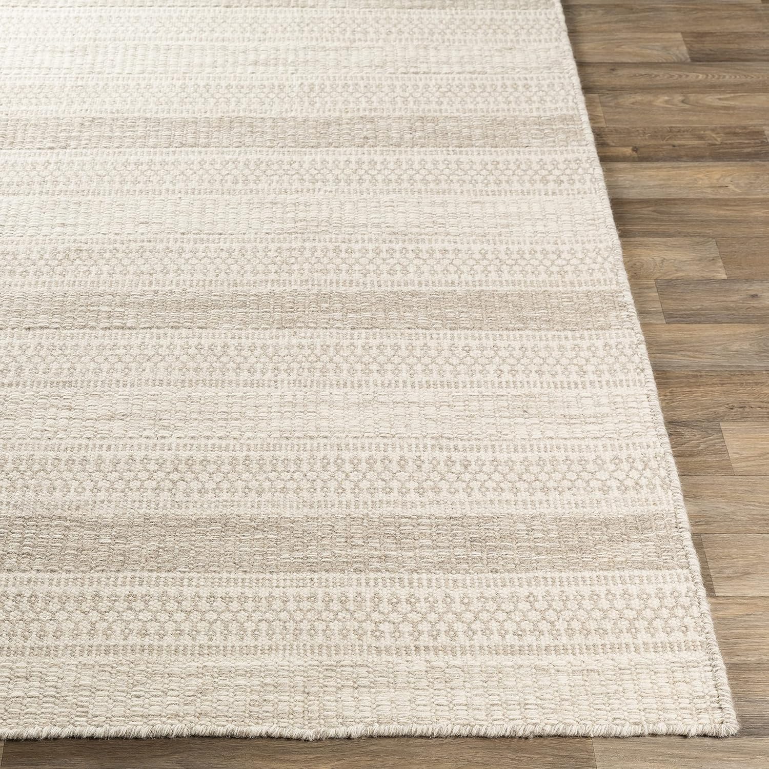 Mark&Day – Alfombra de lana Marvelle Global de 2 x 8 pies, alfombra marrón crema para pasillo, cocina, dormitorio o sala de estar (2 pies 6 pulgadas