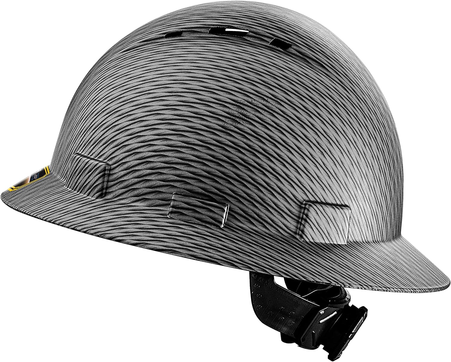 ProtectX – Casco duro de ala completa, Cascos De Construcción para mayor seguridad, suspensión de trinquete ajustable de 6 puntos, cumple con