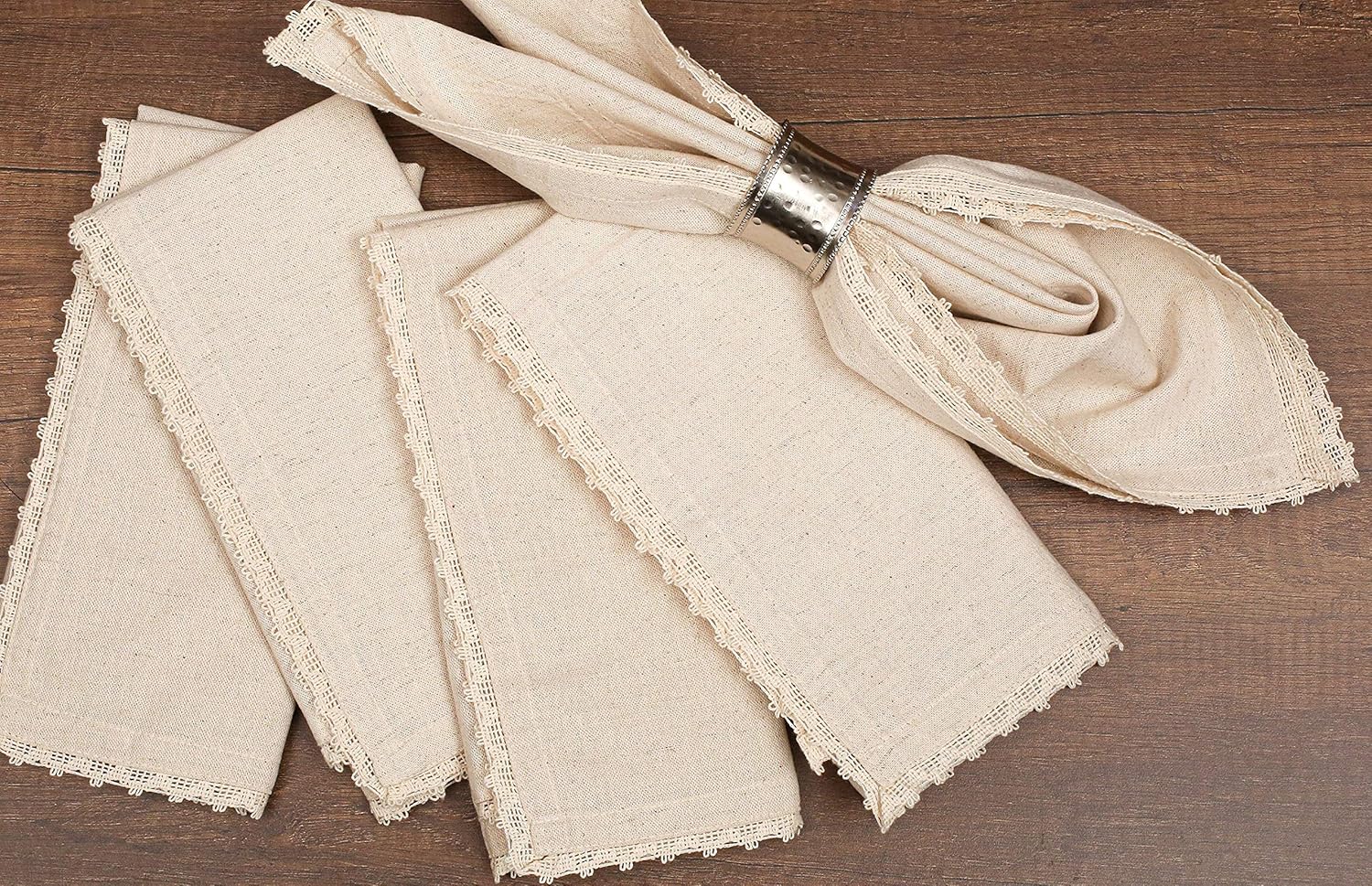 Servilletas de tela para comedor Bedding Craft