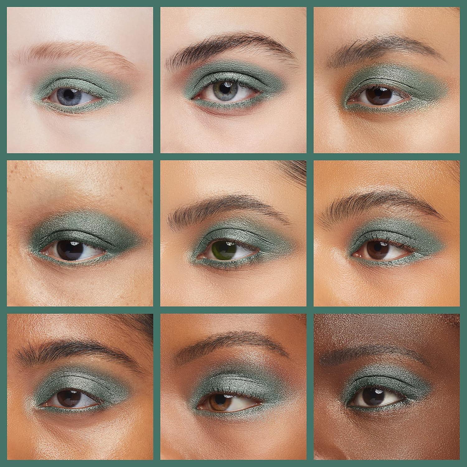 Maybelline New York Color Tattoo Eye Sombra cromada, esmeralda eléctrica, 1 unidad