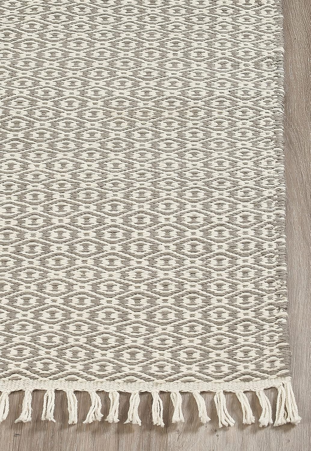 Fab Habitat – Alfombra para exteriores – Reversible – Uso en interiores, resistente a las manchas, fácil de limpiar – Botellas de plástico