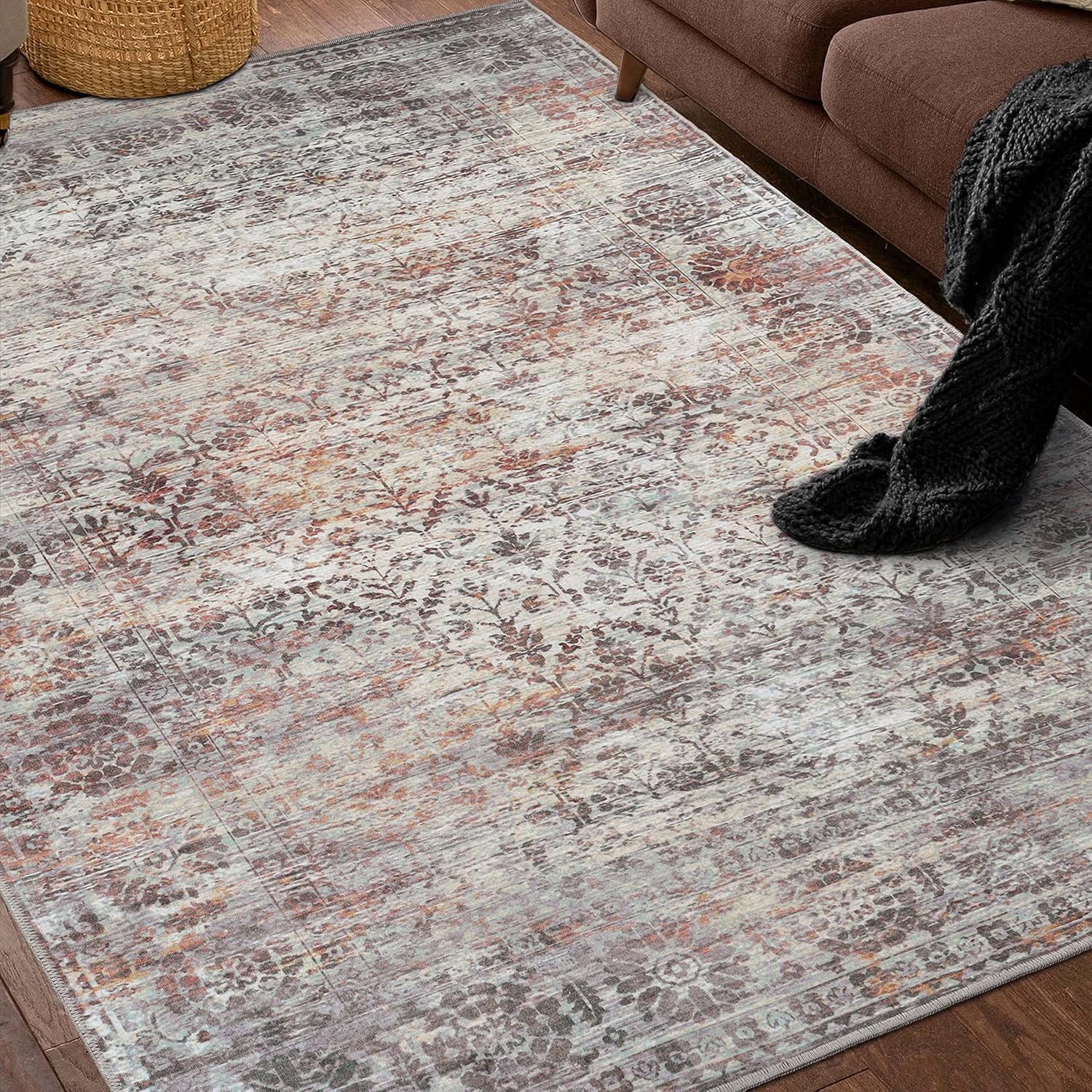 Superior Alfombra interior grande, decoración del hogar para sala de estar, comedor, cocina, oficina, dormitorio, alfombras lavables a máquina,