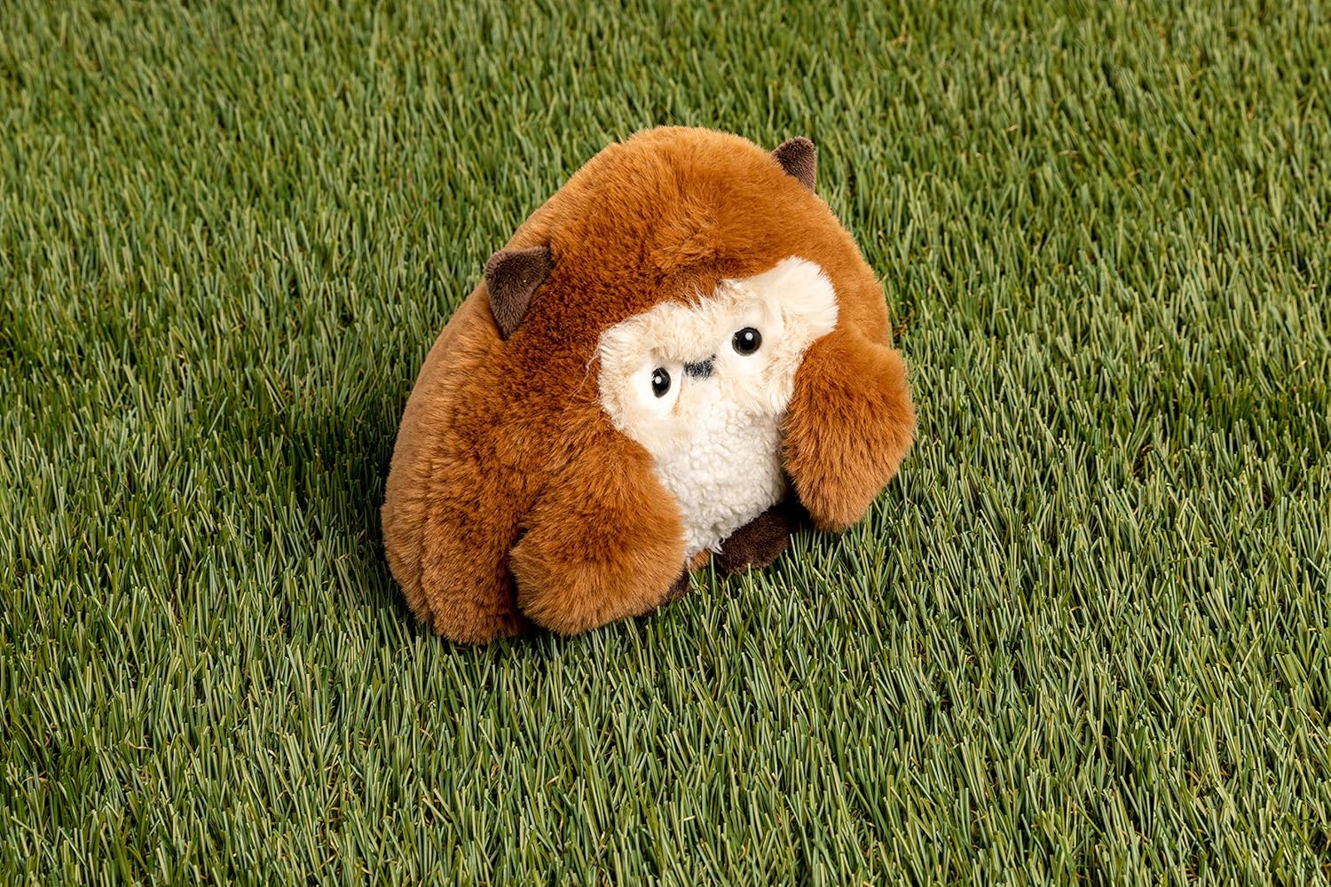 KIDS PREFERRED Sustain a-mals Hoot The Owl – Peluche de peluche, fabricado con materiales reciclados, 5 pulgadas