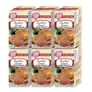 XO Baking – Mezcla de pan de calabacín para hornear, mezcla de pan de calabacín sin OMG sin gluten, sin conservantes ni sabores artificiales (1.1 XO Baking – Mezcla de pan de calabacín para hornear, mezcla de pan de calabacín sin OMG sin gluten, sin conservantes ni sabores artificiales (1.1