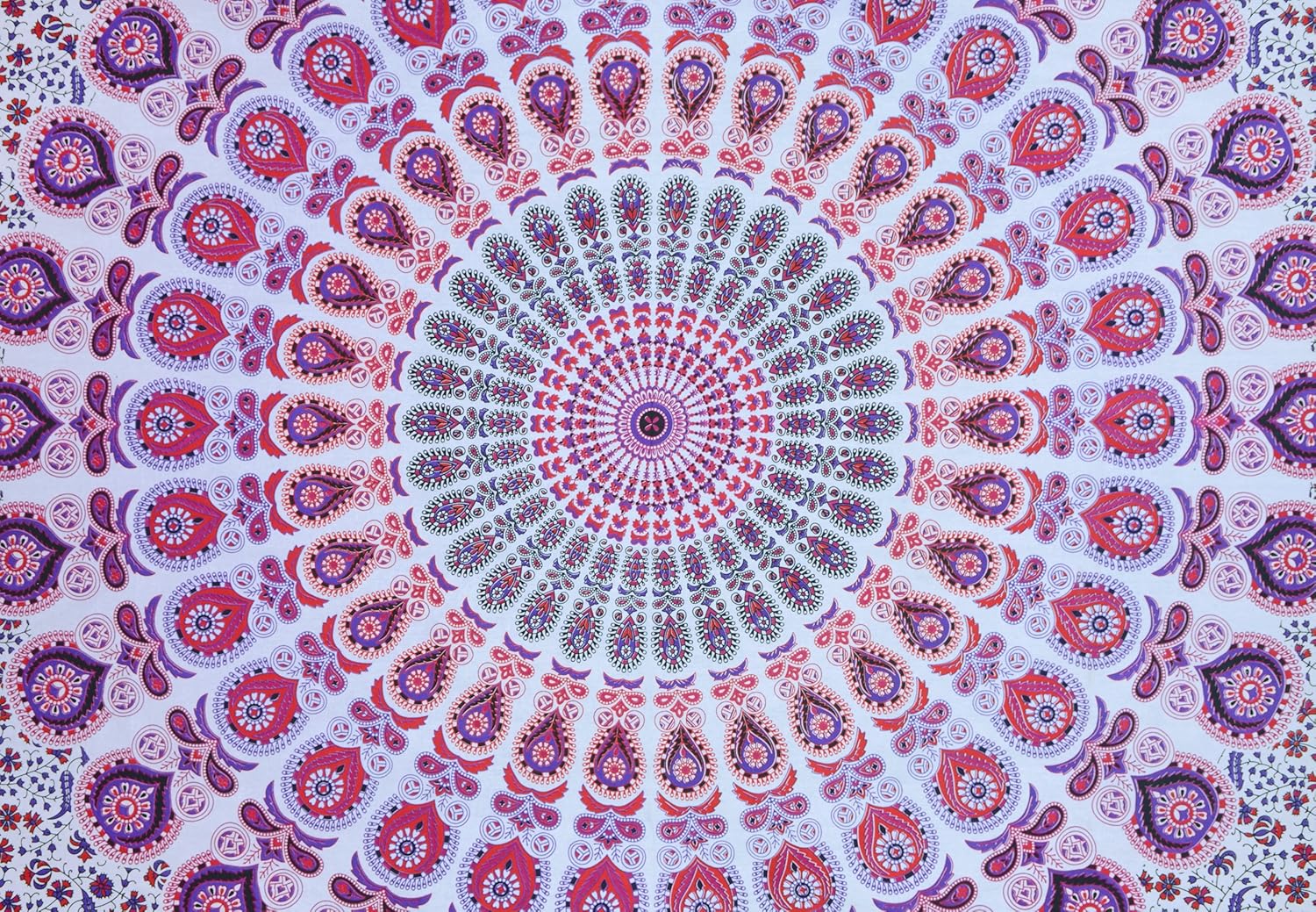 Popular Handicrafts – Tapiz de mandala, medidas…