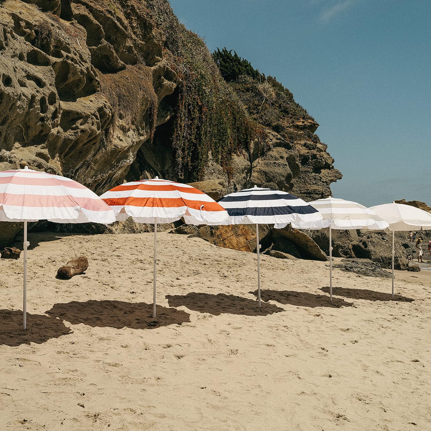 Business & Pleasure Co. Paraguas de playa familiar