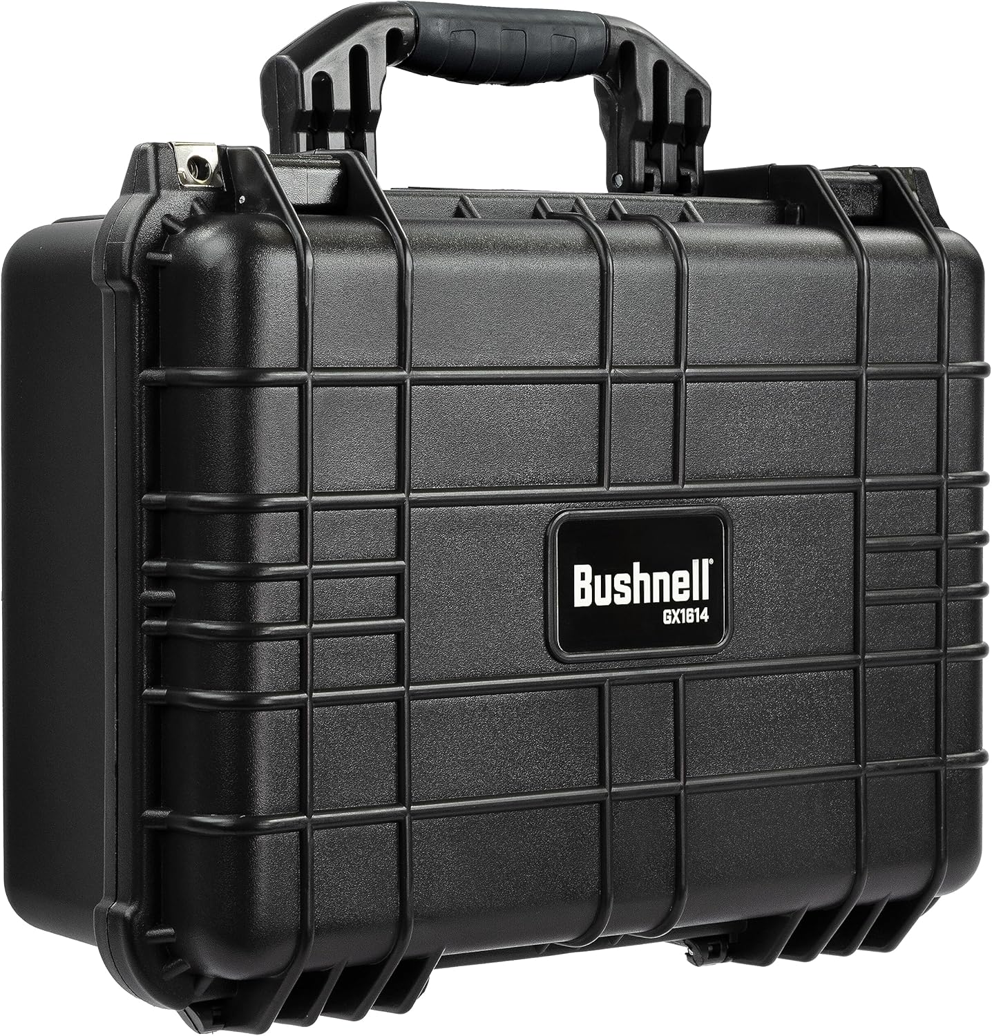 Bushnell Estuche rígido compacto impermeable de 16 pulgadas para binoculares, óptica, equipo, a prueba de golpes y listo para TSA (negro)