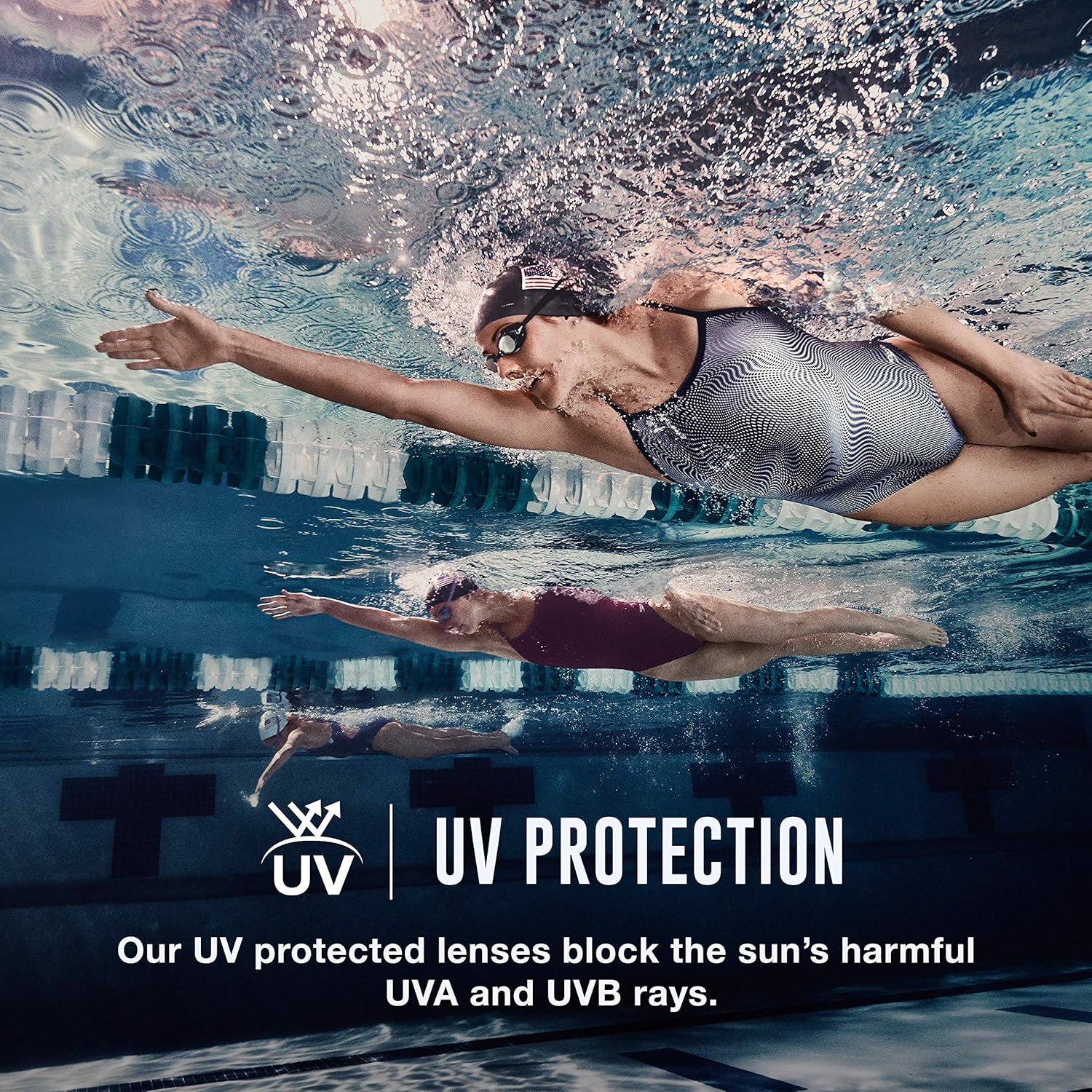 Speedo Vanquisher 2.0 – Gafas de natación infantiles unisex