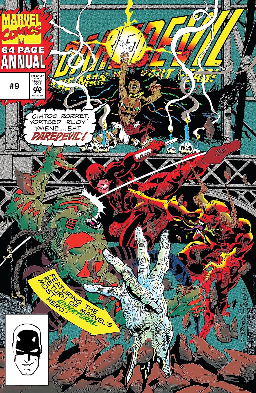 Daredevil (1964-1998) Annual #9