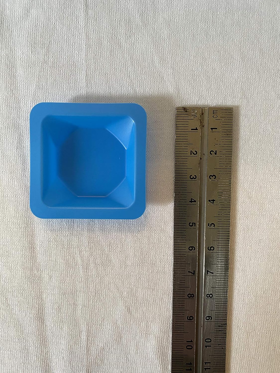 Standard Weighing Barcos, w-s46-bl-50, 46mm, tamaño pequeño), color azul, 50unidades)