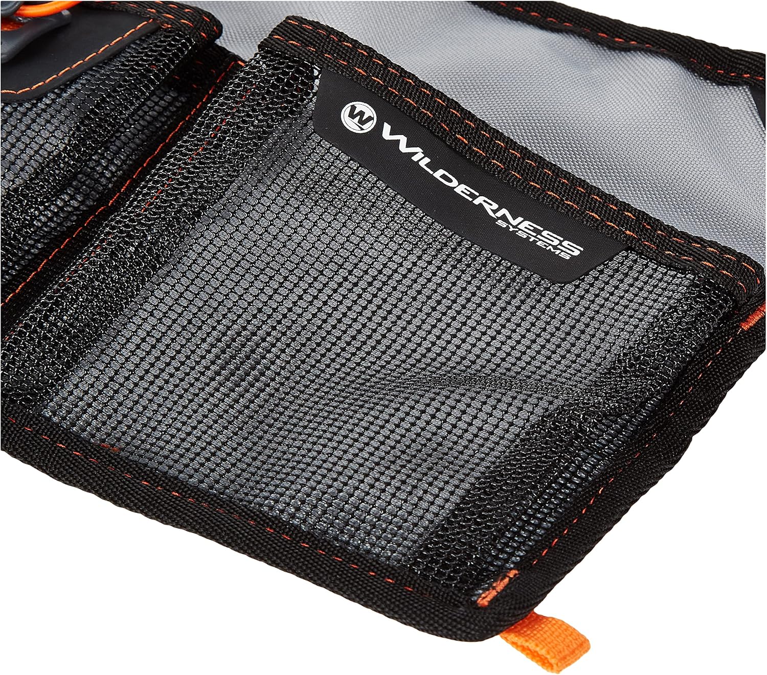 Wilderness Systems Almacenamiento de malla – Comparaciones de almacenamiento de kayak – Se fija al asiento
