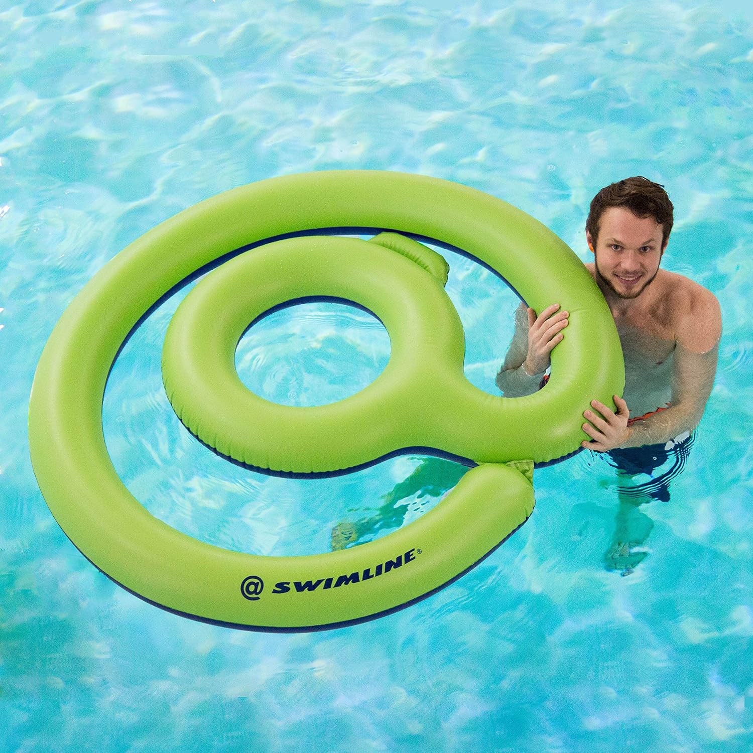 Swimline Flotadores de redes sociales – , #, & Yolo