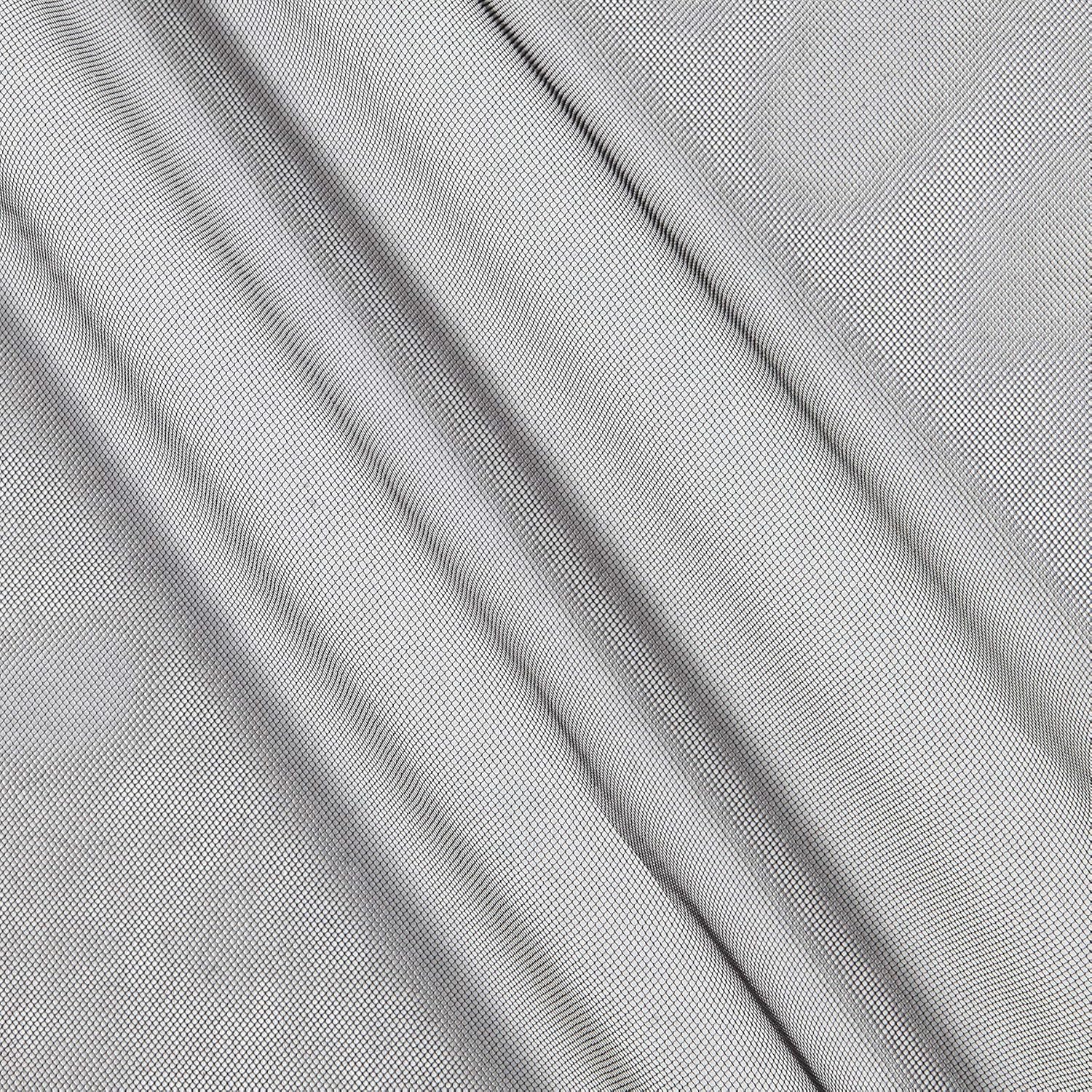 Micro Stretch Mesh Negro, Tela por yarda