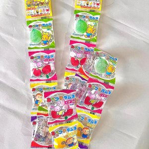 Caramelo Duro Abe Seika, 0.21 oz x 20 paquetes, Japan Candy, Snack Caramelo Duro Abe Seika, 0.21 oz x 20 paquetes, Japan Candy, Snack