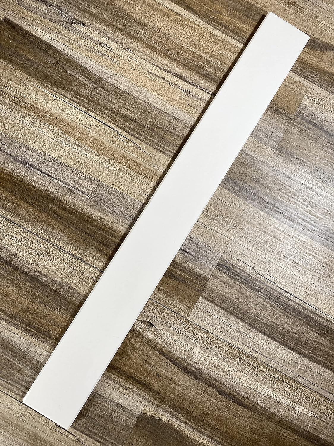 Sillín de umbral de piso de mármol blanco sólido pulido, para acera de ducha, protector contra salpicaduras de tocador de baño, alféizar de ventana,