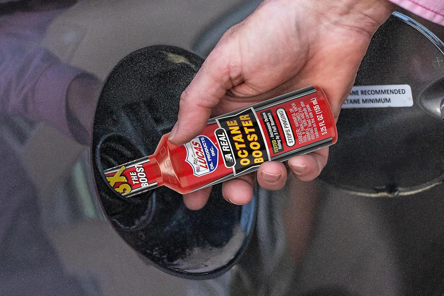 Lucas Oil 10026 Octane Booster – 15 onzas (paquete de 2)